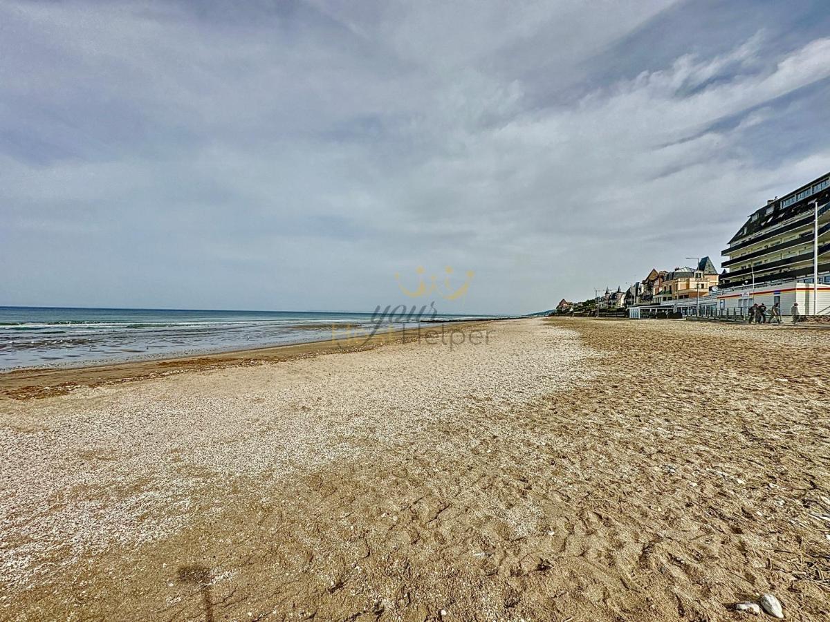 Les Embruns Blonville Vue Mer Exterior photo
