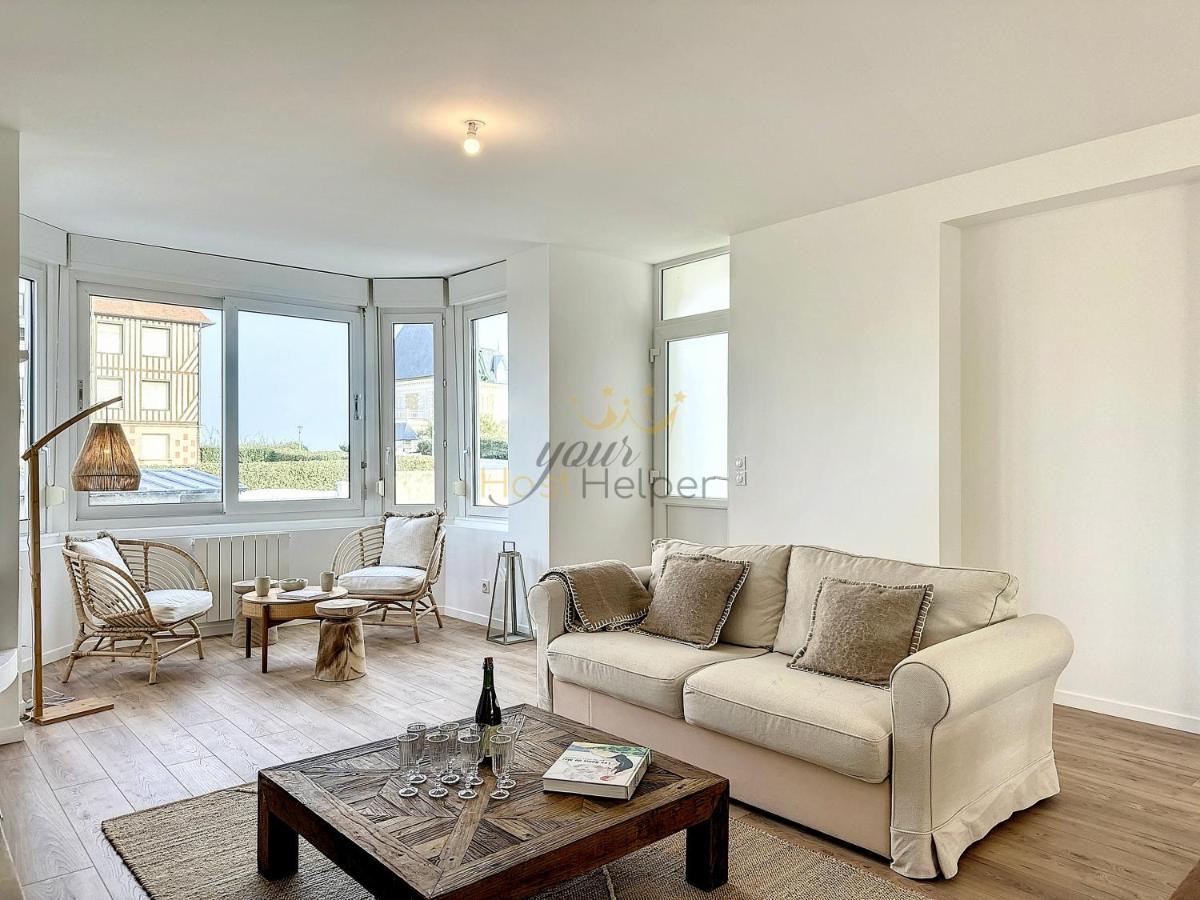 Les Embruns Blonville Vue Mer Exterior photo