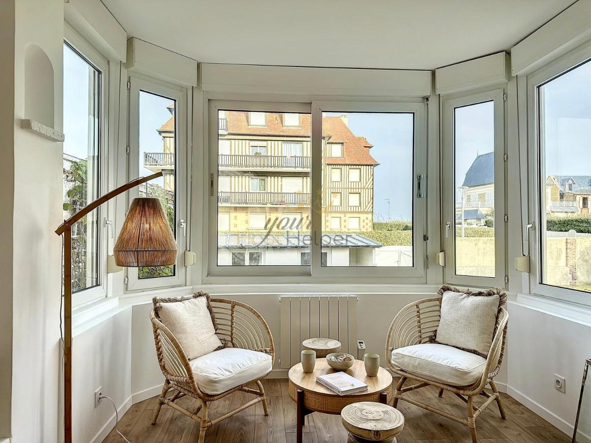 Les Embruns Blonville Vue Mer Exterior photo