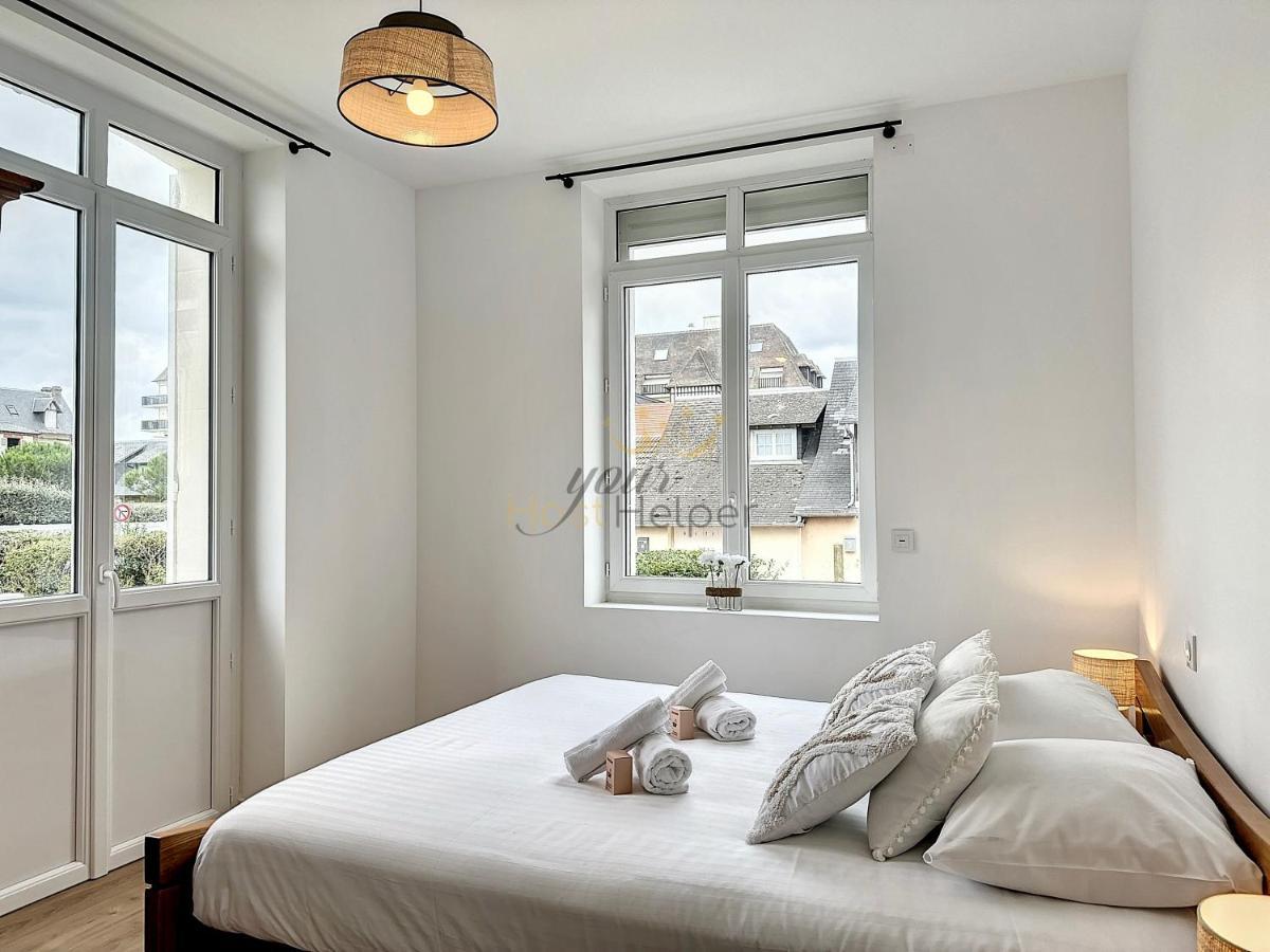 Les Embruns Blonville Vue Mer Exterior photo