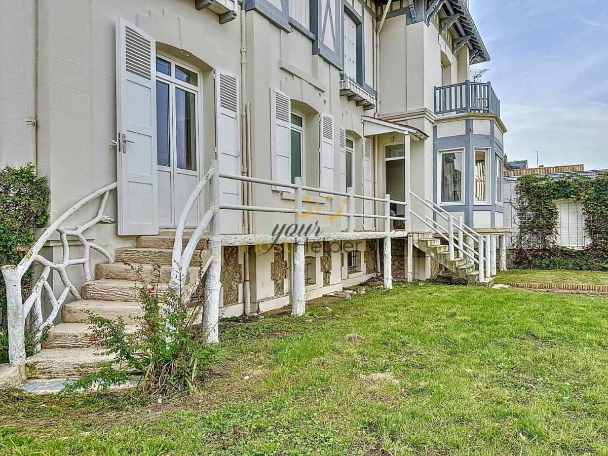 Les Embruns Blonville Vue Mer Exterior photo
