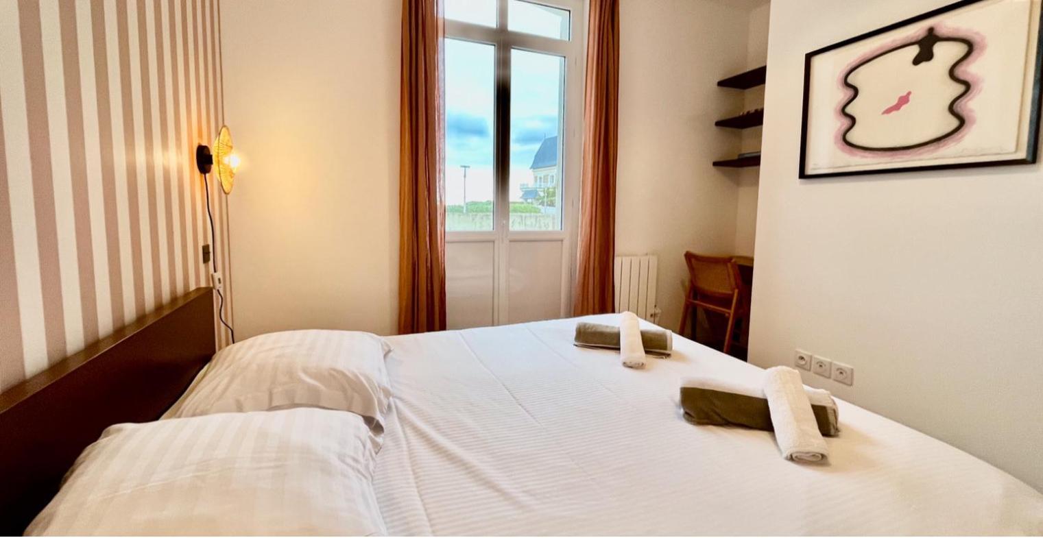 Les Embruns Blonville Vue Mer Exterior photo